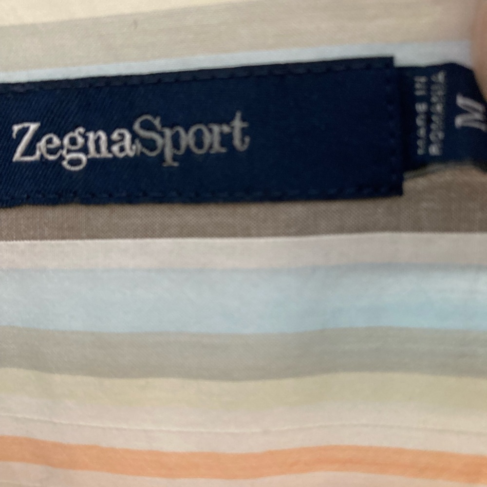 Zegna Sport Men’s Shirt, size M